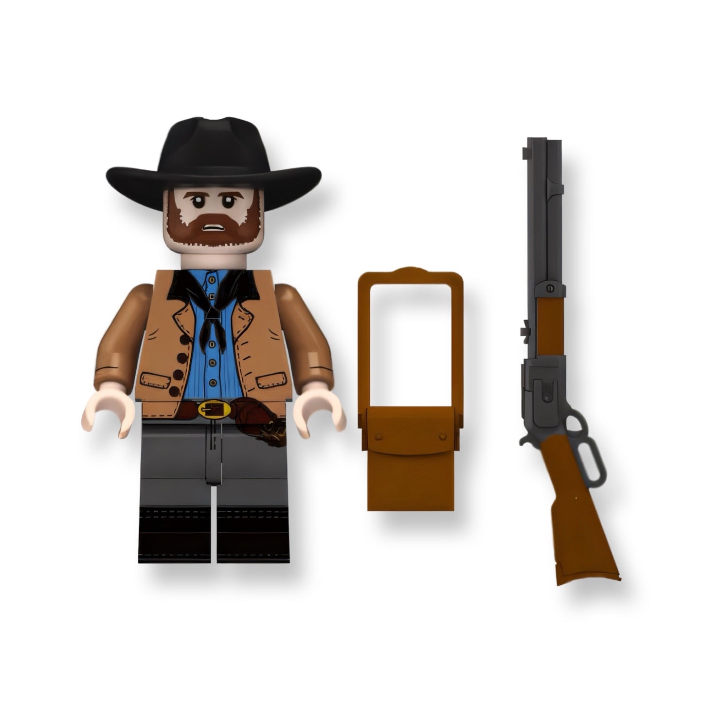 Western Cowboy RDR2 Building Blocks