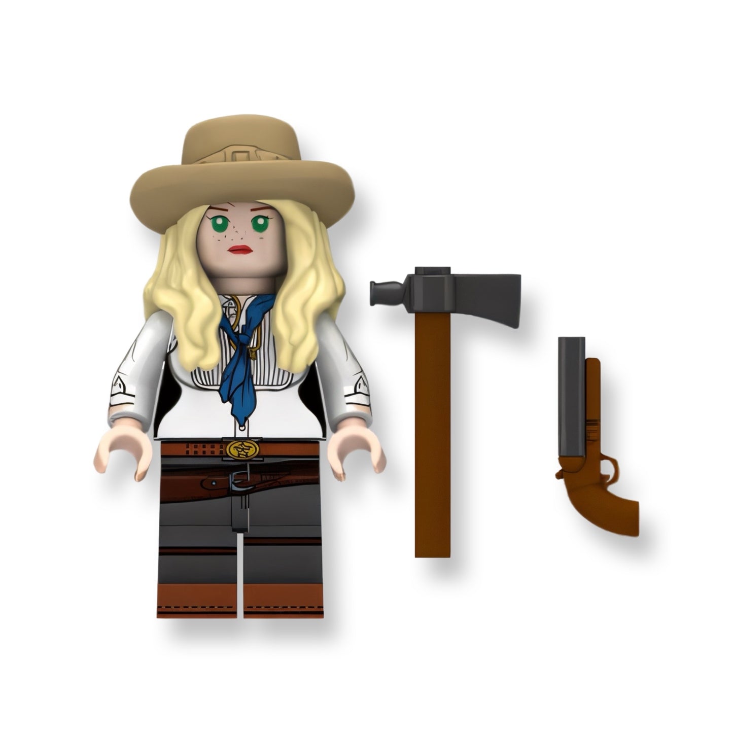 Western Cowboy RDR2 Building Blocks