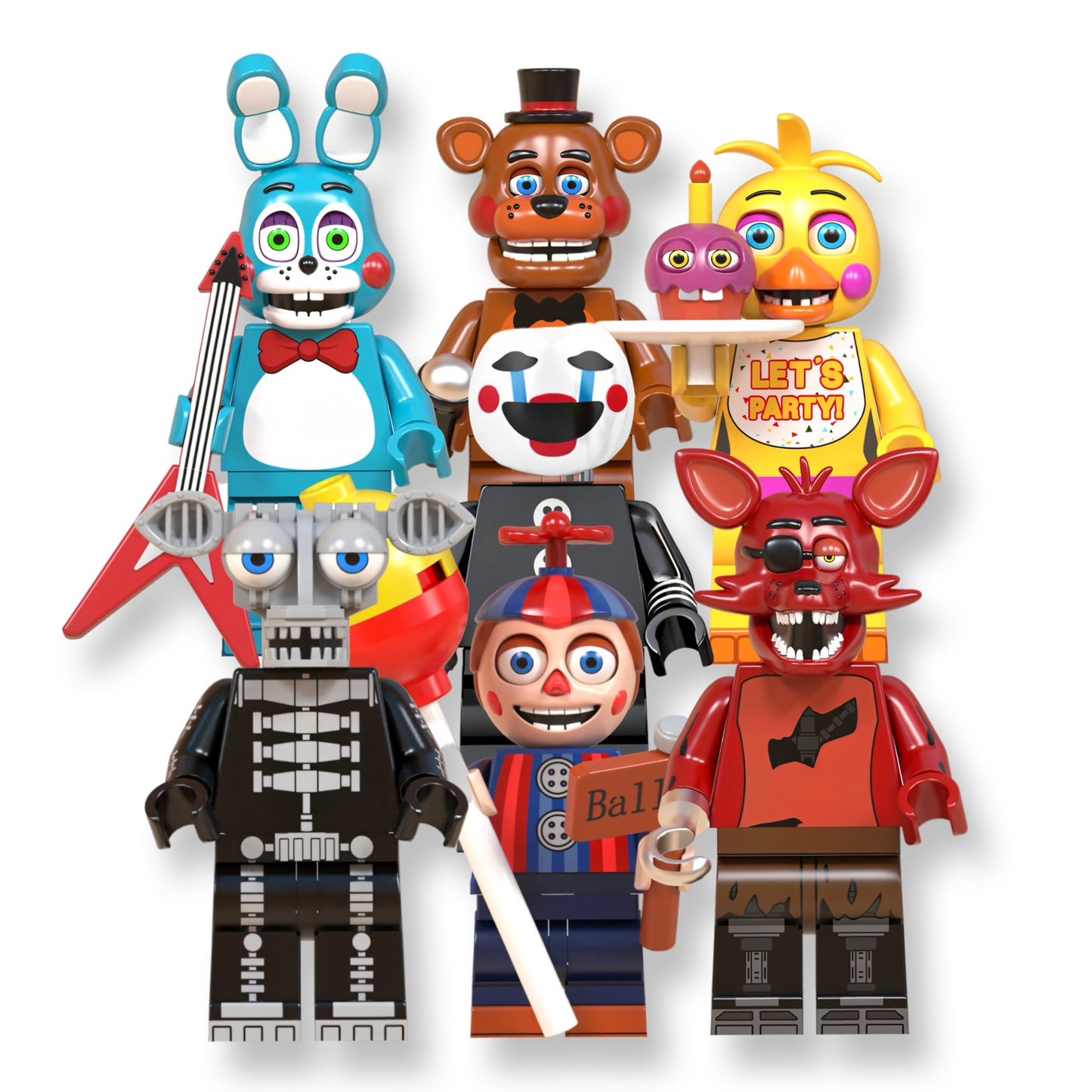 TRENDING FNAF BUILDING BLOCKS