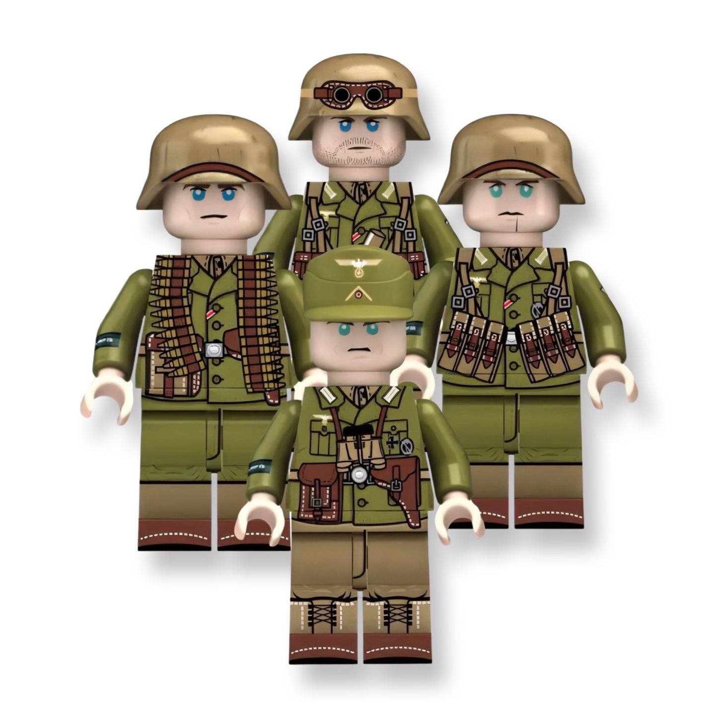 World War 2 German Afrika Korps V2