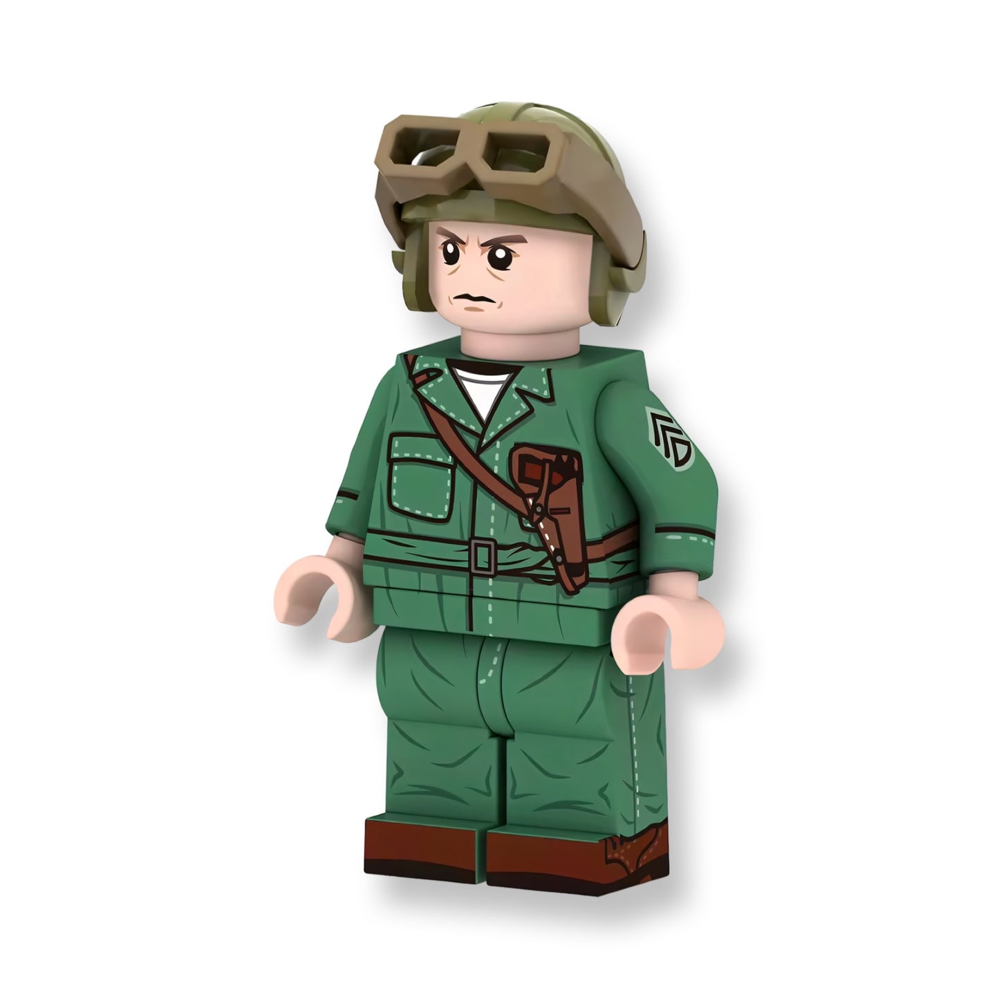 World War 2 United States Marines Building Block Figures (FREE ACCESSORY)