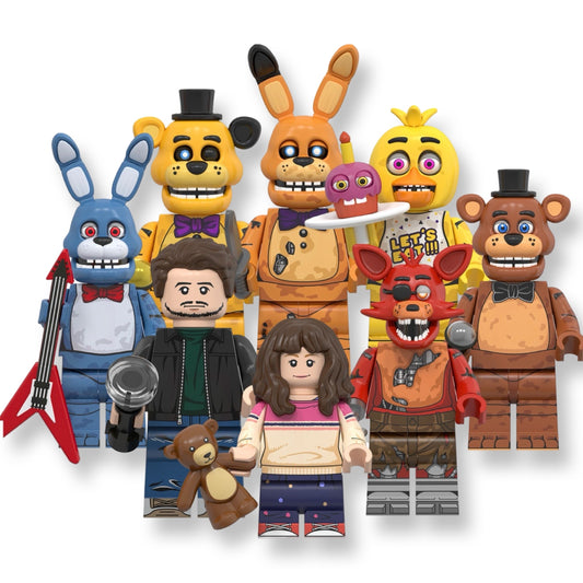 TRENDING FNAF BUILDING BLOCKS