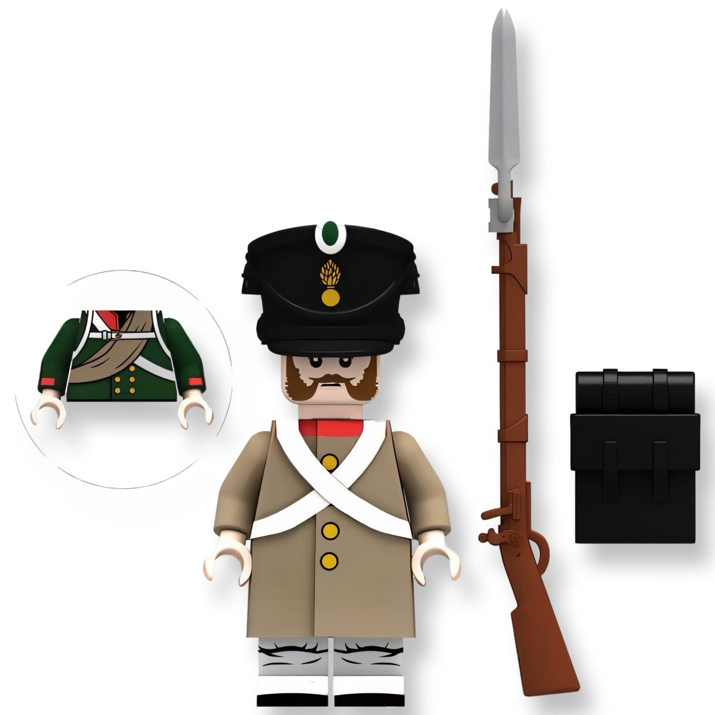 Napoleonic War Building Blocks