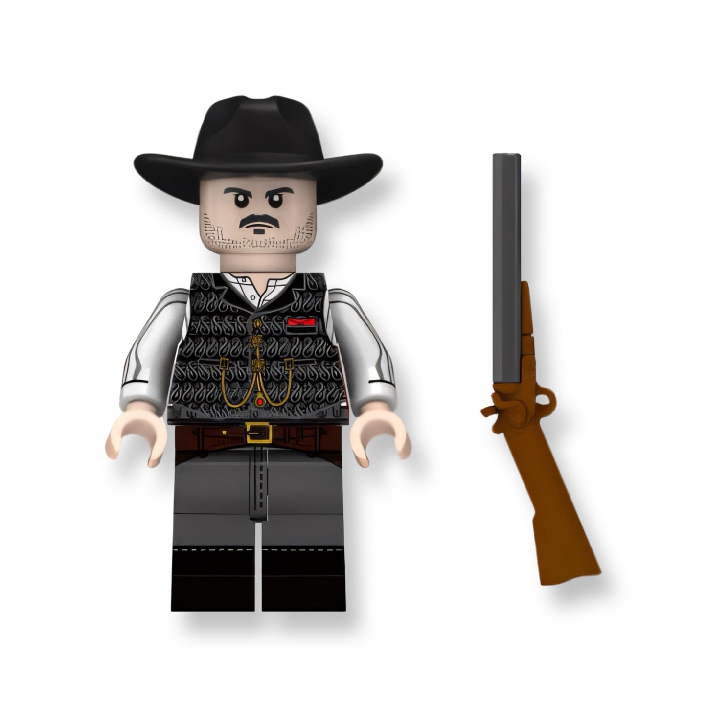 Western Cowboy RDR2 Building Blocks