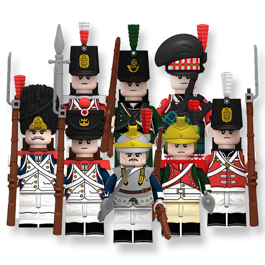 Napoleonic War Building Blocks